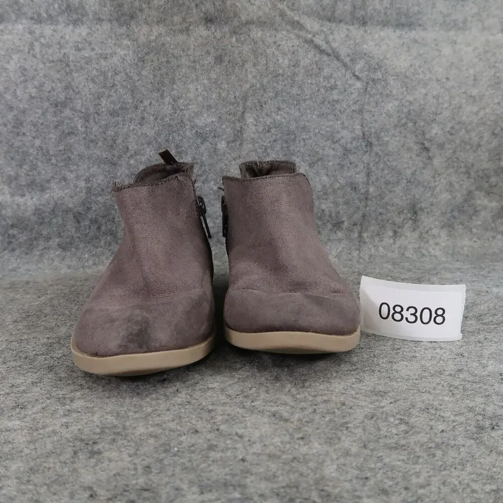 Old Navy Shoes Kids 11 Bootie Toddler Baby Casual Dark Grey Zip Fashion Classic